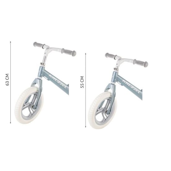 Balansinis dviratukas melsvas KRUZZEL